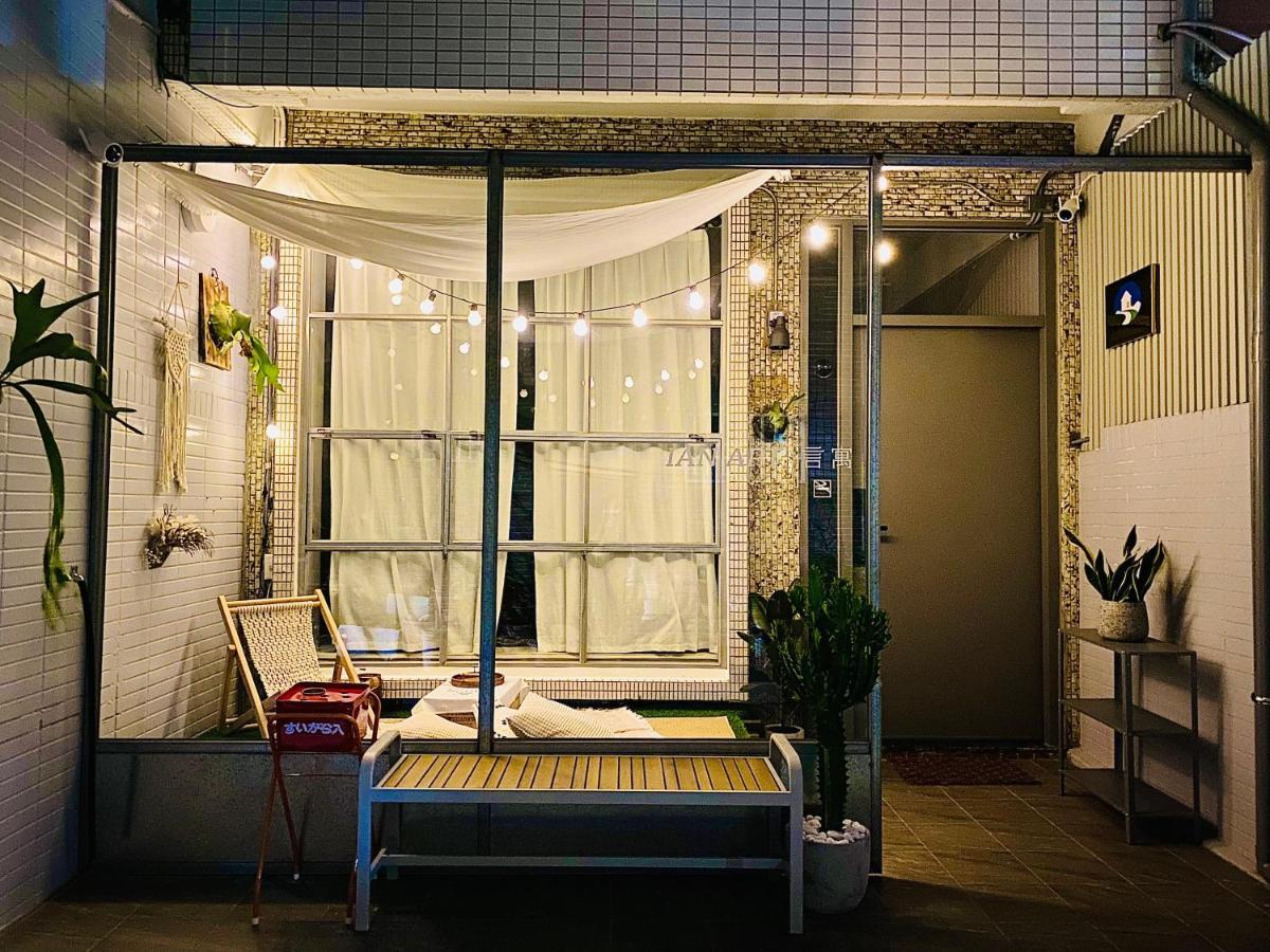 安平言寓包棟旅宿 Ian Apt Tainan Luaran gambar