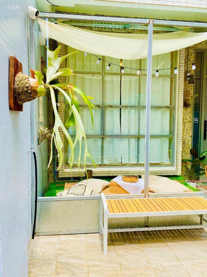 安平言寓包棟旅宿 Ian Apt Tainan Luaran gambar